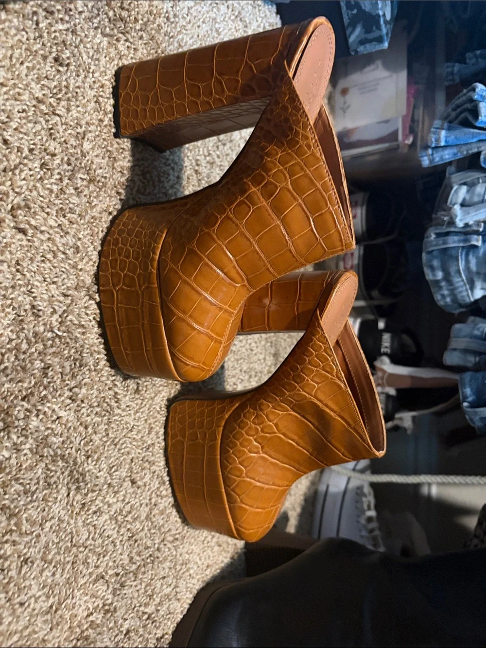 ASOS high platform